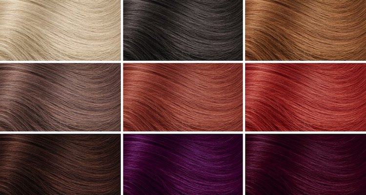 Create your own hair colour shade by mixing dyes at home.