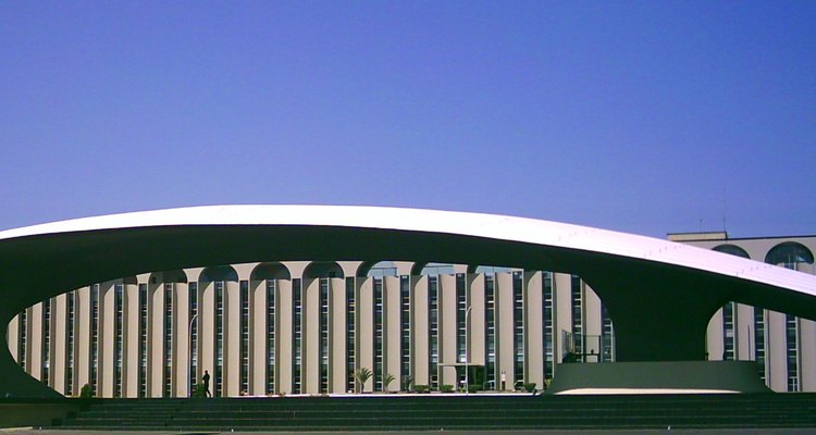 Entrada do Quartel General do Exército Brasileiro