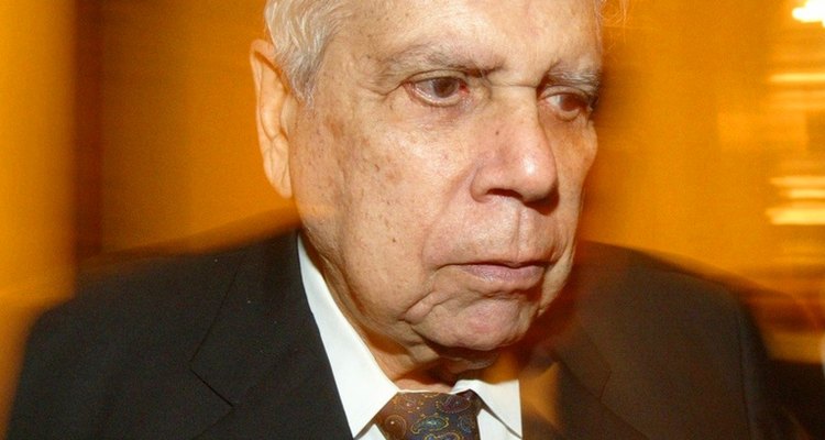 Além de cuidar dos negócios, Ermírio de Moraes gosta de escrever peças para teatro