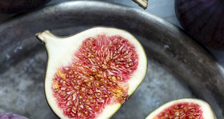 Fresh figs have a sweet flavour not dissimilar to toffee.