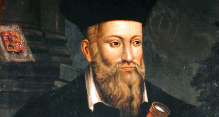 Nostradamus got the date of his own death wrong.