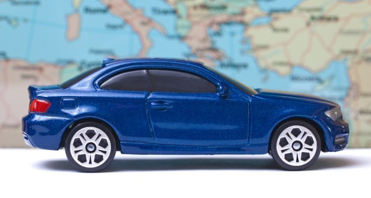 A toy car that moves by itself has to be powered by something.
