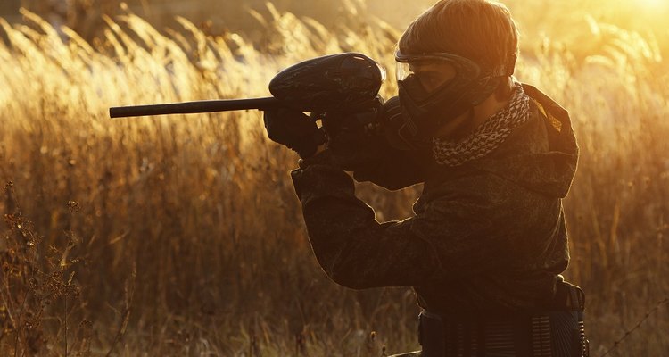 Paintball can be an enjoyable activity for all ages.