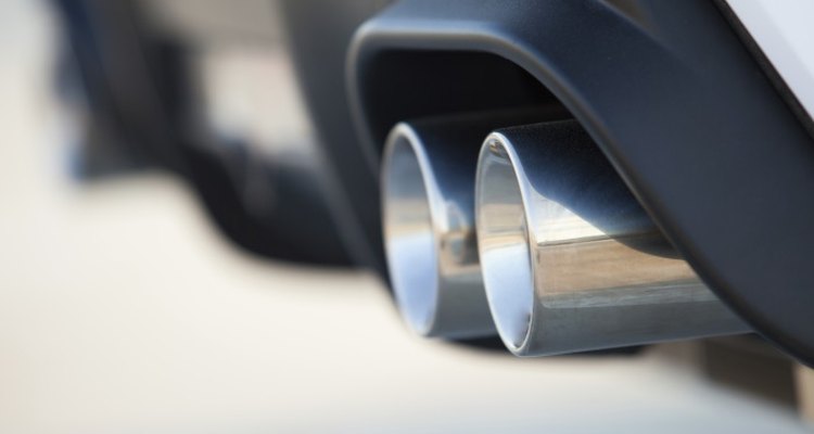 Painting an exhaust requires careful preparation.