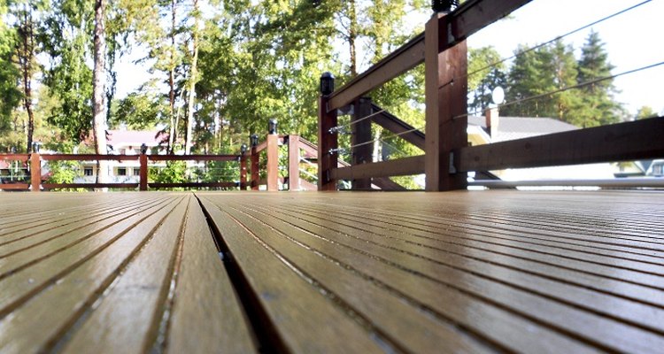 Replacing rotten joists will extend the life of your decking.