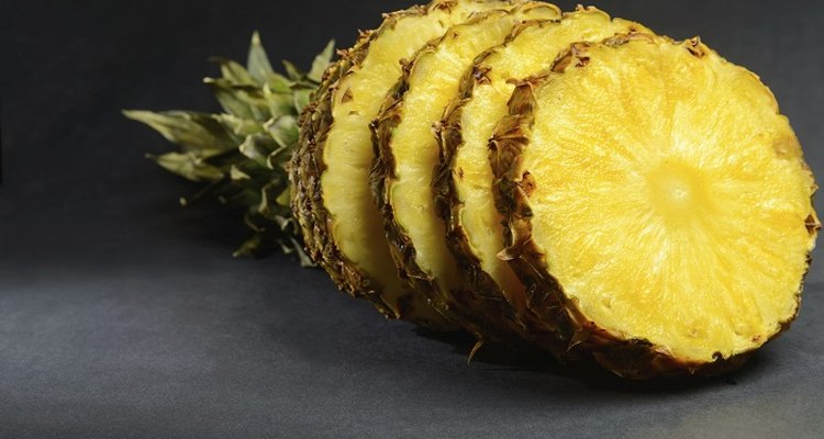 Once you cut open a pineapple, oxygen takes over.