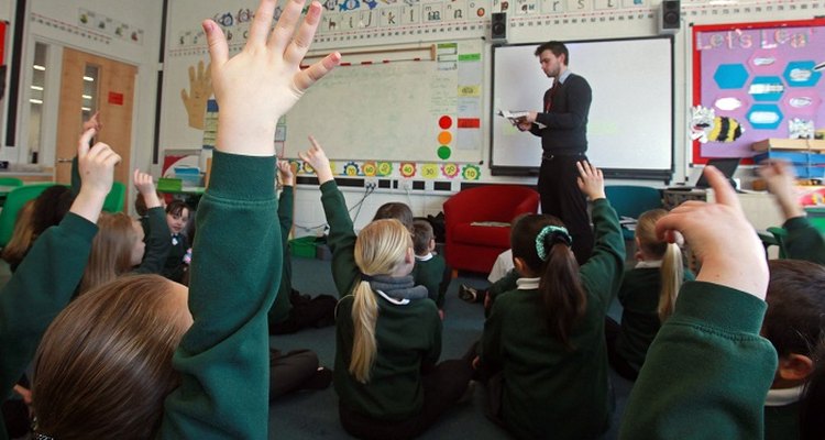 Find an old teacher to say thank you.