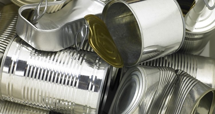 Burning aluminium cans is thought to remove creosote build-up in chimney flues.
