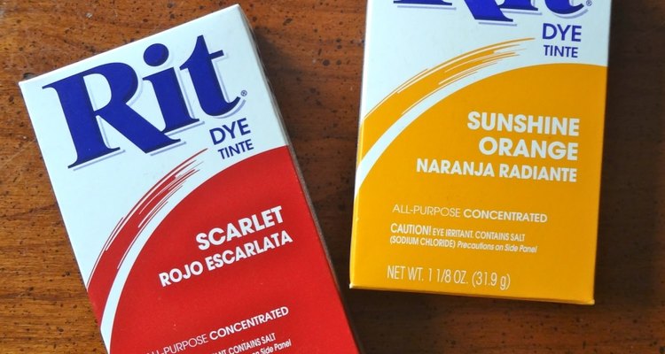 Rit can be used to dye all manner of clothing.