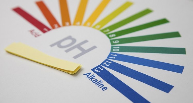 Urine pH levels can be used to identify health issues.
