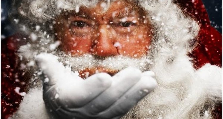 O poder do Papai Noel sobre as renas também assusta as crianças