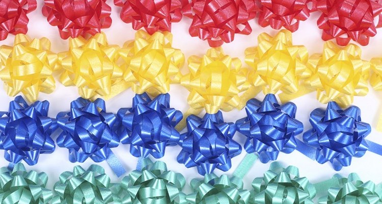 Making hair bows for presents or profit is fun and easy to do.