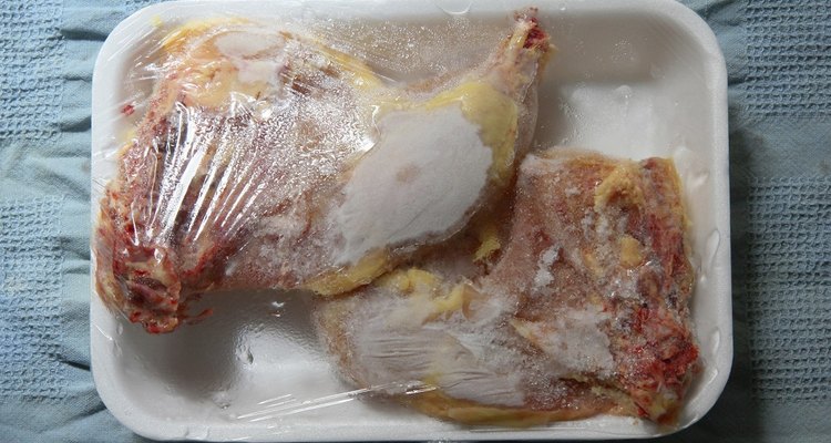 Can you put frozen chicken in the crockpot?