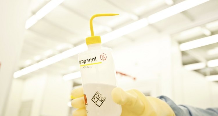 Use acetone to thin polyester resin for certain fibreglass finishes.