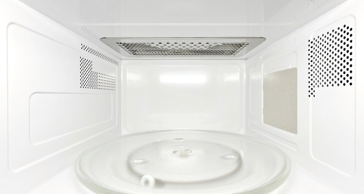 Get the inside of your microwave oven clean and shiny again.
