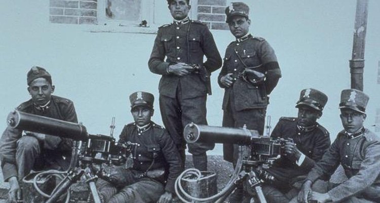 Os campos de batalha ocidentais não foram o único palco da guerra