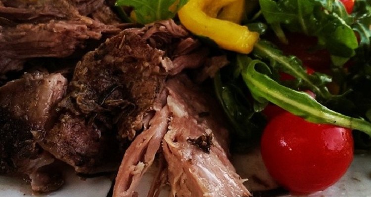 Tuck into tasty kleftiko instead of your usual Sunday roast.