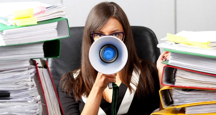 É importante se acostumar com tantos relatórios se quiser trabalhar em uma grande empresa
