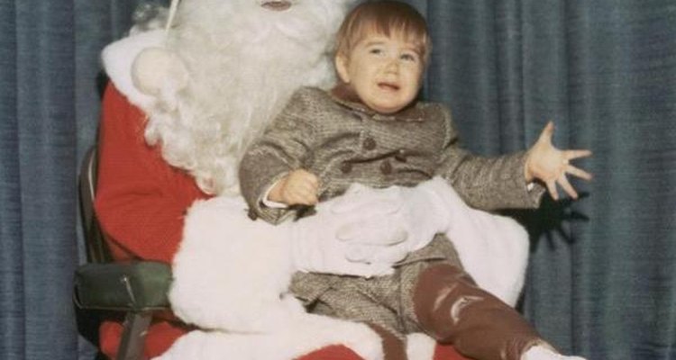 A confiança necessária no Papai Noel também é um problema
