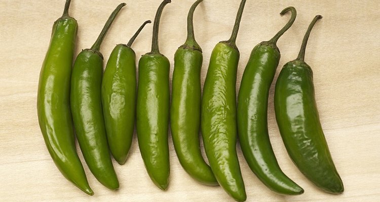 Grow your own fiery jalapeno peppers.