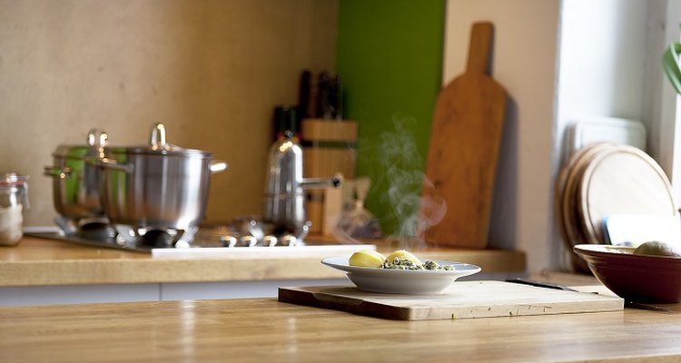 Give your kitchen worktops a shiny new look.