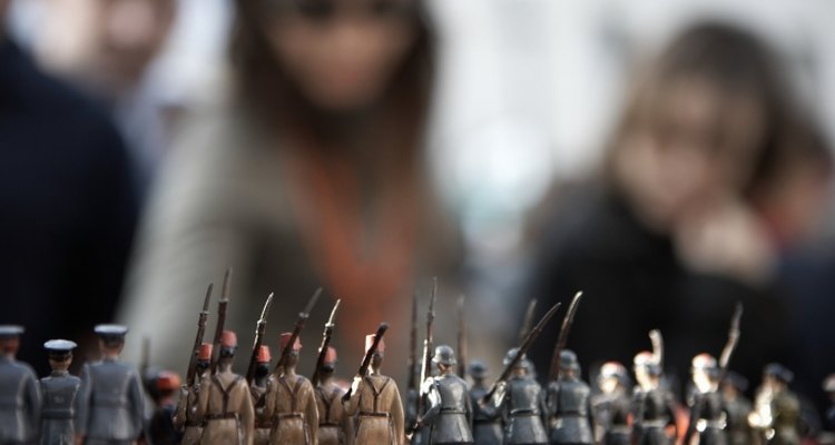 Make your own metal men.