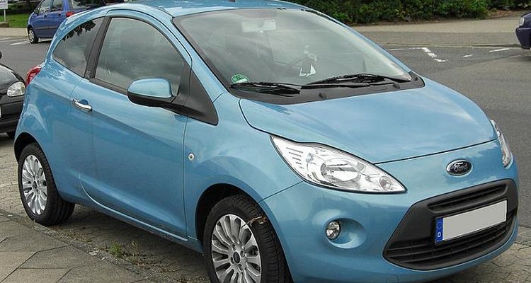 The second generation Ford Ka.