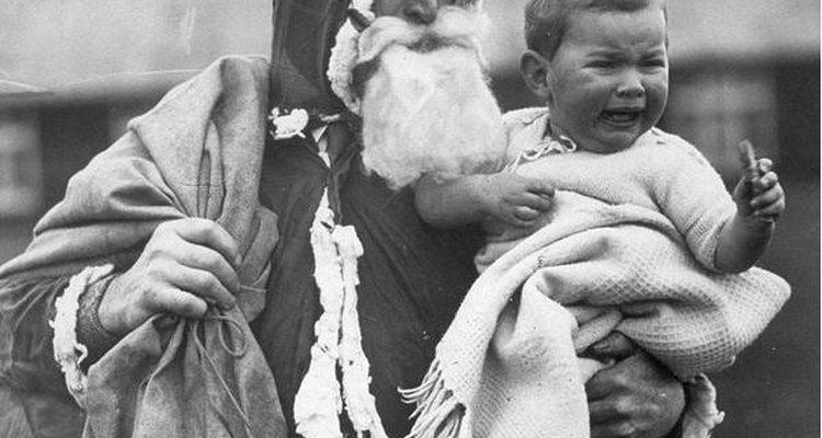 As crianças têm medo de que o Papai Noel saiba tudo o que elas fazem