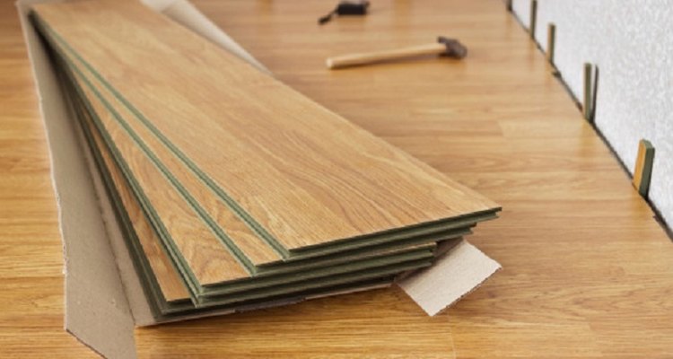 Improperly dried concrete can damage your laminate floor.