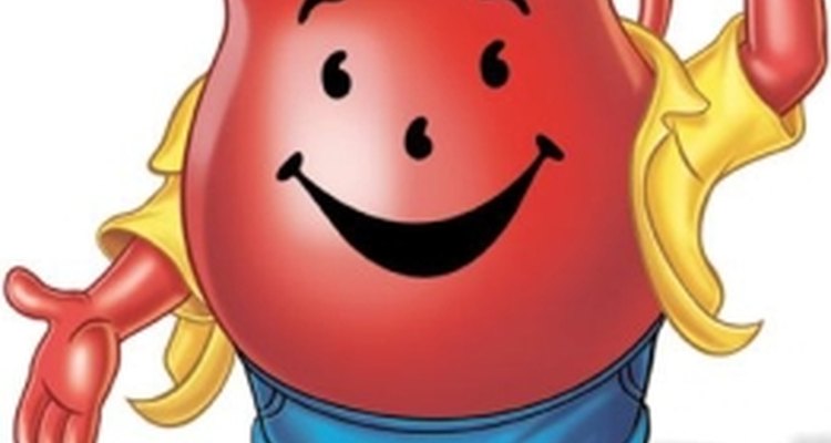 Kool-Aid Man id the mascot of Kool-Aid.