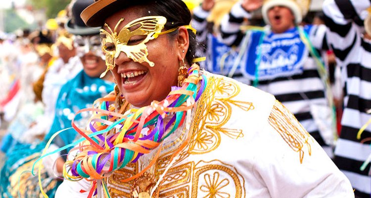 O centro da cidade é um ponto conhecido de blocos de carnaval