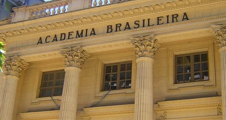 Sede da Academia Brasileira de Letras, no Rio de Janeiro