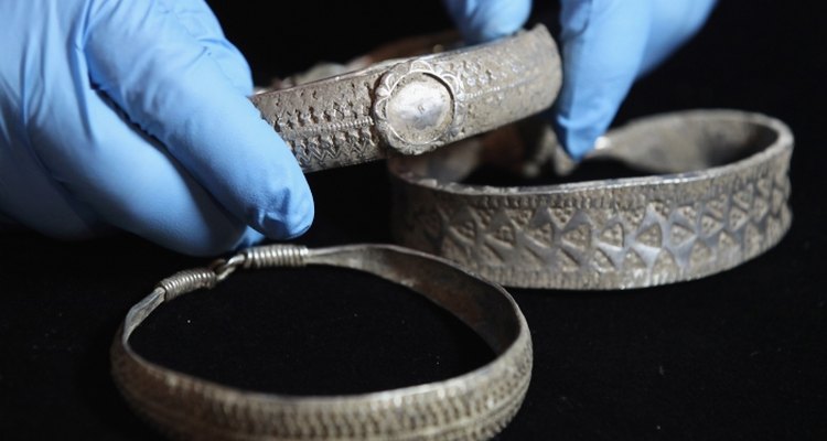 Viking jewellery was often influenced by Celtic designs.