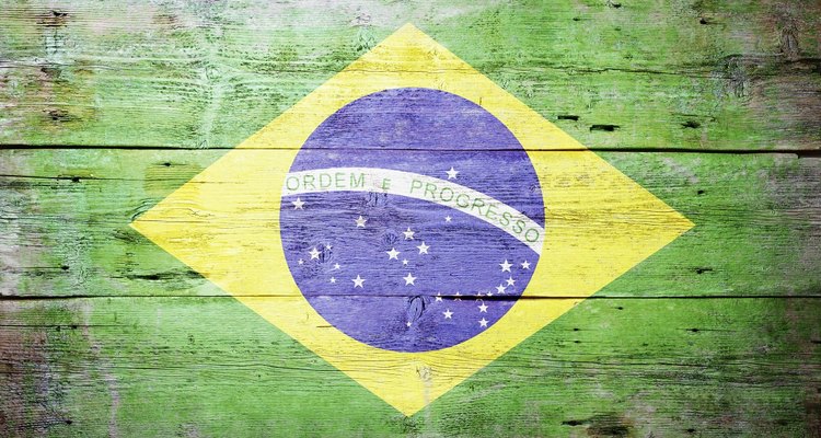 Studying the Brazilian flag can help kids learn Brazil's history.