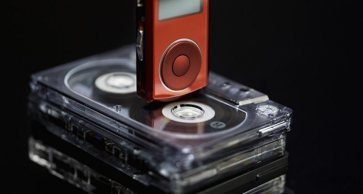 It is simple to recycle the now-obsolete cassette tapes.