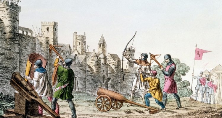 Longbows were a decisive weapon during the Hundred Years' War.