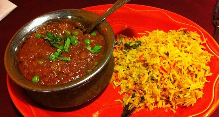 El Madras es un curry en polvo que posee un alto grado de chile molido.