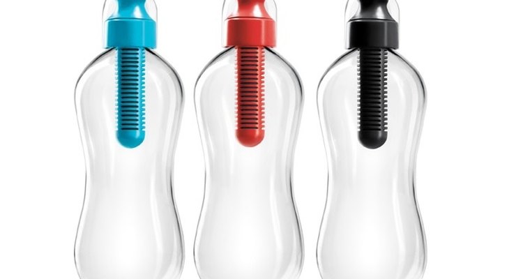 The Bobble is a reusable water bottle with a carbon filter.