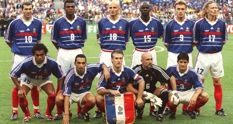 A França ganhou uma Copa do Mundo