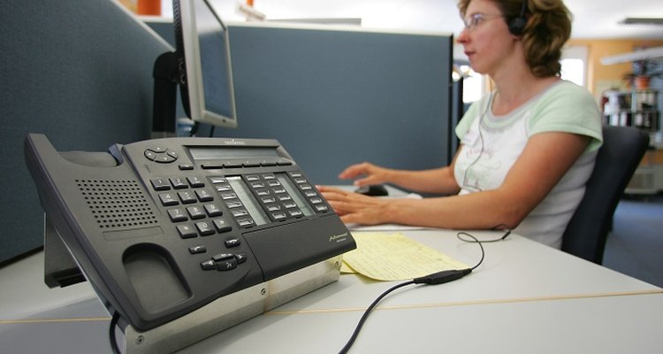 Cold callers typically work from a call centre.
