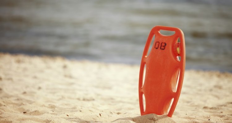 Be the lifesaver of your next Halloween party by dressing like a lifeguard.