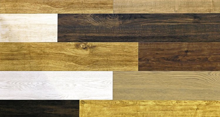 Stain lighter laminate for a darker finish.