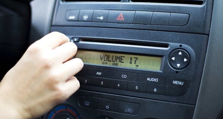 You may need to remove the car's control console to access the coaxial cable.