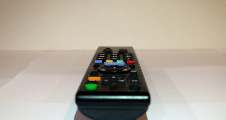 You need to program your Panasonic remote control to work with your specific TV.