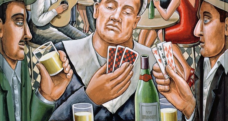 The Newmarket card game is also known as Michigan or Stops