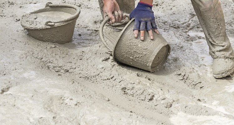 Getting cement on your skin can lead to a nasty chemical burn.