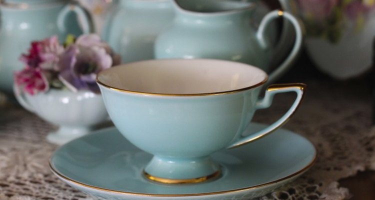 Your old cup and saucer may be worth more than you think.