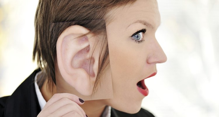 Ringing is usually due to blockage in your ear canal or middle ear.