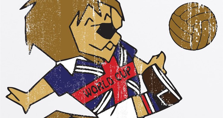 O primeiro mascote dos mundiais foi um leão fofinho chamado Willie