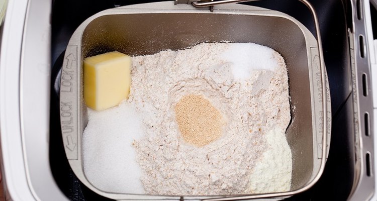 Replace dried yeast in a bread machine recipe with fresh yeast.